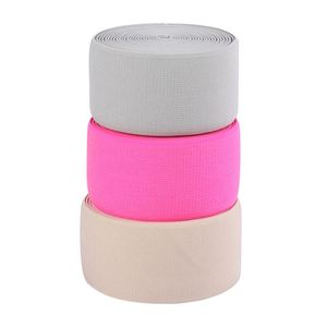 Custom Sustainable 2 Inch Polyester Nylon Anti Slip Anti-fall Silicone Printing Elastic Band for Sports - Product Image 4
