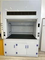 Meubles de laboratoire chimique, armoire de sécurité pour produits inflammables, hotte à fumées en PP