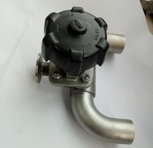 Vệ sinh thép không gỉ Hàn U loại <span class=keywords><strong>3</strong></span> cách van màng - Product Image 3