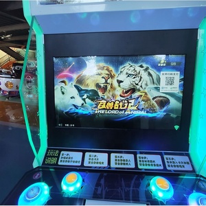 Machine de jeu de cartes Game Center Arcade Video Game à pièces Beasts of War - Product Image 6