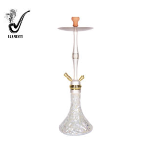 Ensemble de chichas de luxe, narguilé facile à transporter, accessoires pour chicha, bouteille en verre, chicha - Product Image 5