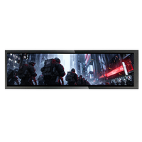 Écran LCD TFT 8.8 pouces 480x1920 IPS avec interface RGB et MIPI Carte pilote 600 Nits pour écran secondaire de boîtier d'ordinateur