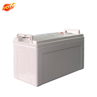 Batterie à gel solaire 12V 100AH 150AH 180AH 200AH à cycle profond longue durée pour appareils ménagers certifiée CE Garantie de 3 ans