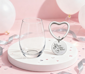 Portachiavi rotondi personalizzati in acciaio inossidabile in metallo con Design Laser classico miglior amico o sorella Soul regalo <span class=keywords><strong>di</strong></span> <span class=keywords><strong>vetro</strong></span> apriscatole - Product Image 5
