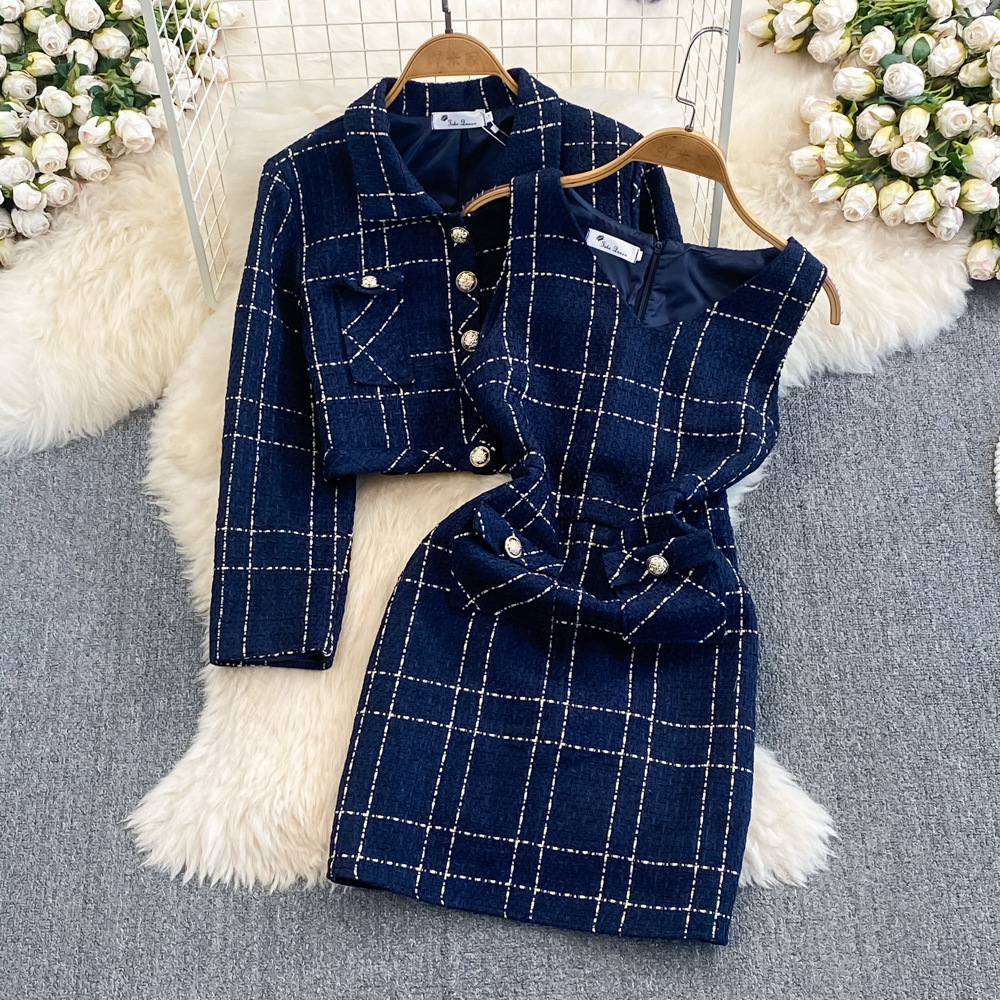navy blue dress for baby girl Styling the Classic Black Dress 2 Ways for Winter main image 1