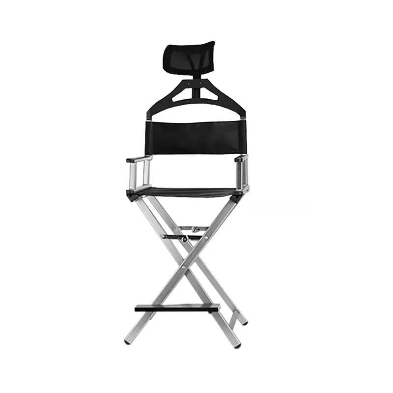 Новинка, портативный стул для макияжа MUC01, складной стул для макияжа с подголовником