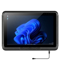 Terminal de terrain marin robuste avec option 4G LTE, écran 10 pouces, montage VESA, tablette PC Android 12 OS