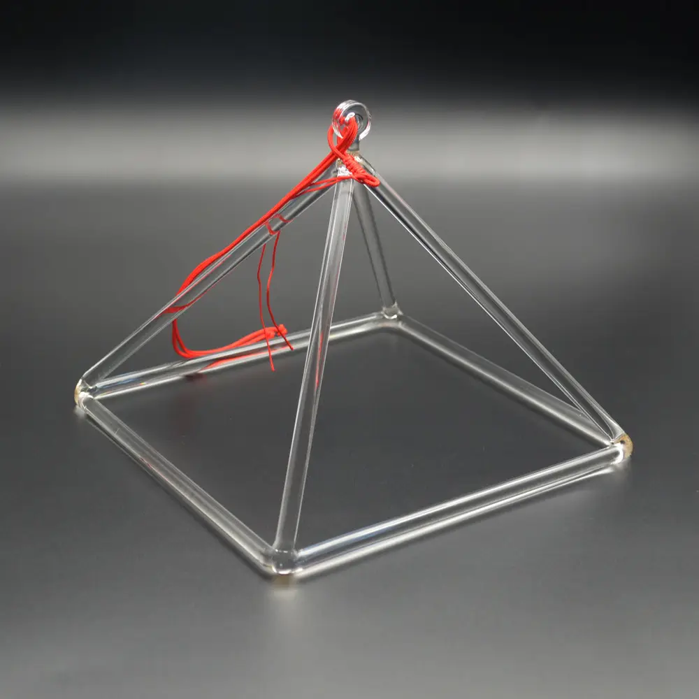Reiki Silica Quartz Crystal Zingen Piramides