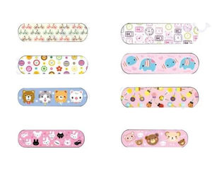 لاصقات جروح مخصصة مطبوعة بعلامة تجارية خاصة، معتمدة من CE، مقاومة للماء، معقمة بغاز أكسيد الإيثيلين، قابلة للتنفس، لاصقة لطيفة للجروح مع شعار لاصق - Product Image 4