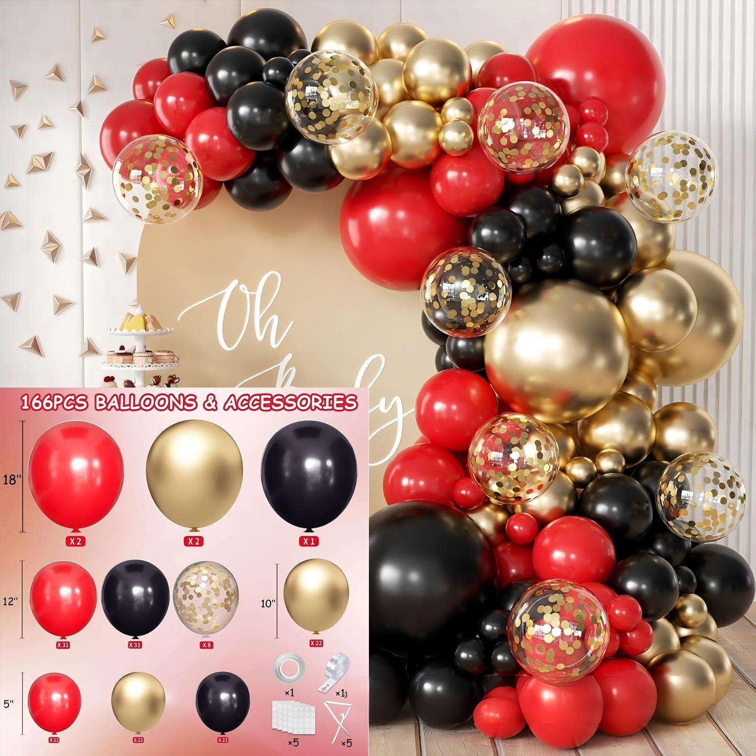 ชุดลูกโป่งตกแต่ง - 6