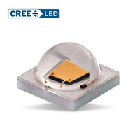 LEDs CREE XLamps XP-E2 XPEBAM-L1-0000-00901 de Alta Potencia 3W Ámbar 80.6lm 595nm Ángulo de Visión de 130° Ra90 DC2.2V Garantía de 3 Años