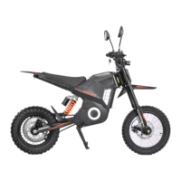 Moto électrique Kugoo Wish02PRO, 65 km/h, 1200W/1500W, cyclomoteur électrique, batterie lithium 48V 22.5AH, cadre en alliage d'aluminium, double freinage hydraulique