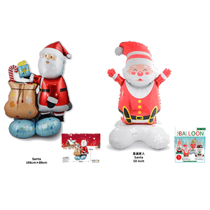 <strong>New</strong> Hot Selling Inflatable Santa Claus <strong>Balloon</strong> <strong>Home</strong> Party Decoration Merry Christmas Foil <strong>Balloons</strong> - Product Image 4