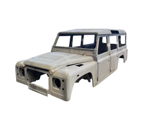 CABINE COMPLÈTE AVEC PORTES, AVEC PRIMER, pour L-AND ROVER <span class=keywords><strong>DEFENDER</strong></span> 110 <span class=keywords><strong>TD4</strong></span>, (LHD), (ALUM + STEEL) - Product Image 1