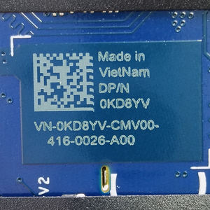 Original nouveau pour Dell Precision 3480 carte mère i7-1360P LA-M402P 0KD8YV - Product Image 3