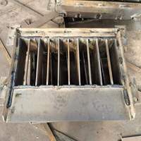 Machine de fabrication de briques réfractaires en brique d'argile automatique à faible investissement avec mélangeur de moule en béton 300 1-2 personnes Conrete