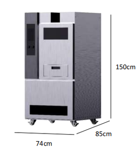<span class=keywords><strong>Robot</strong></span> <span class=keywords><strong>multifonction</strong></span> intelligent pour la cuisson et la friture, machine à riz frit automatique, wok à induction, capacité 5 kg, usage commercial - Product Image 3