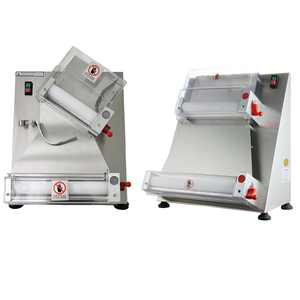 Máquina Laminadora de Masa Comercial, Eléctrica, de Acero Inoxidable, para Pizza/Pasta, Grosor Ajustable, para Panadería - Product Image 1