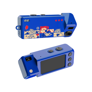 YMX Minions Mini Fotocamera Portatile Portachiavi per Giovani <span class=keywords><strong>Adulti</strong></span> con Angolo di Visione di 180° °   Obiettivo Girevole per Selfie e Registrazione Video HD - Product Image 6