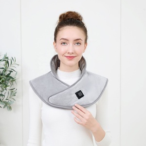 Mantón calentado para hombros y <span class=keywords><strong>cuello</strong></span>, protección de invierno para <span class=keywords><strong>cuello</strong></span> y hombros, <span class=keywords><strong>manta</strong></span> trasera USB con calefacción eléctrica - Product Image 3