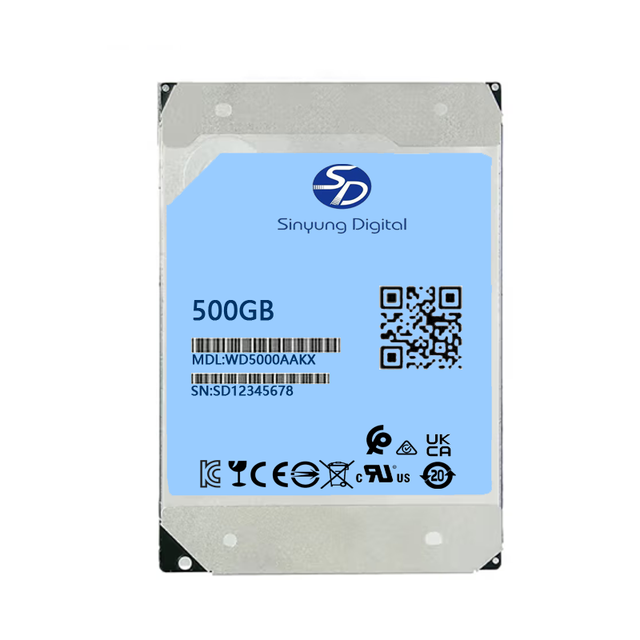 Wholesale HDD WD5000AZLX WD5000AZRZ WD5000AAKX 500G SATA Interface Desktop Mechanical Hard Drive