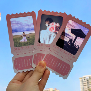 Tarjetas de Visita Laminadas con Impresión Digital Personalizada con Temática de Películas, Póster Imprimible de Personajes, Diseño de Souvenir de Boletos - Product Image 6