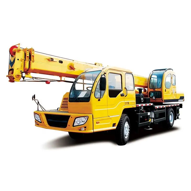 Factory Directly QY25-II Hydraulic Truck Crane With Grab Made in China