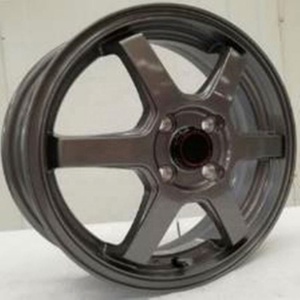 Flrocky Wheel สำหรับปี <span class=keywords><strong>TE37</strong></span>สไตล์13 14 <span class=keywords><strong>15</strong></span> 16 17นิ้ว<span class=keywords><strong>4X100</strong></span> 5X114.3 5X100ล้อรถโดยสาร - Product Image 4