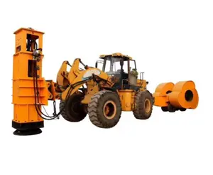 Loader dynamic compaction machine Loader dynamic compactor impact roller oem FACTORY PRICE