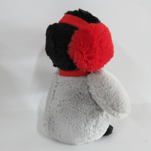 <span class=keywords><strong>Pinguino</strong></span> di peluche farcito personalizzato con <span class=keywords><strong>pinguino</strong></span> di peluche farcito paraorecchie invernale con natale gesù ti ama regali - Product Image 5