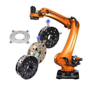 KUKA Robot cambiador de herramientas <span class=keywords><strong>CRG</strong></span> QC150 QC160 QC200 Robot extremo brazo herramientas accesorio EOAT Manual Cambio rápido acoplador - Product Image 1