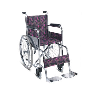 Silla de Ruedas Manual con Estructura de Acero Bariátrica con Asiento de 51 cm para Usuarios de Gran Peso - Product Image 3