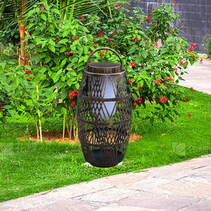Lámpara de Jardín LED Solar para Exteriores, Resistente al Agua, para Iluminación de Patio y Caminos - Product Image 2