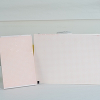 Papier thermique Imprimante à ultrasons ECG médical Rouleau de papier thermique pour électrocardiographe