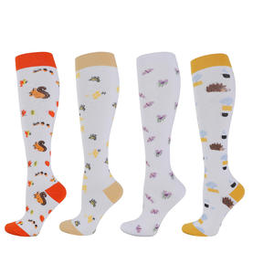 Calcetines <span class=keywords><strong>de</strong></span> Compresión Deportivos <span class=keywords><strong>de</strong></span> Nailon para Mujer, Novedad <span class=keywords><strong>de</strong></span> 2026, para el Día <span class=keywords><strong>de</strong></span> San Valentín, para Piernas Delgadas, Unisex, Especiales - Product Image 4