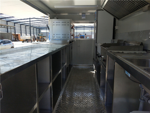 Grill électronique Mobile de grande taille, équipement de cuisine, camion de restauration rapide, cafetos, chariot de Restaurant, snacks, nouveaux-nés, - Product Image 5