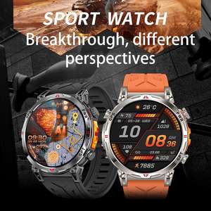 Reloj Inteligente Deportivo KC93 AMOLED de 650 mAh para Exteriores, con Llamadas, Brújula, Resistencia al Agua IP68, GPS, Navegación, Rastreador de Actividad, Correo Electrónico - Product Image 2