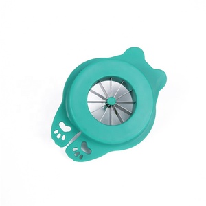 Đa chức năng thép không gỉ hành tây Shredder công cụ nhà bếp mận hoa rau Slicer salad dao hành tây Shredder - Product Image 5