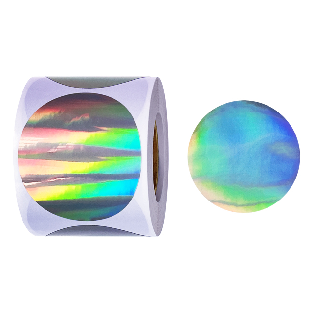 Argent holographique