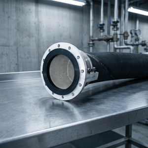 Iron Ore Slurry <b>Rubber</b> Suction hose High Grade Quality <b>Synthetic</b> <b>Rubber</b> Aluminium Split Flange Coupling <b>Synthetic</b> <b>Rubber</b> - Product Image 3