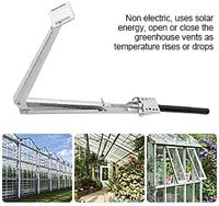 Ouvre-fenêtre automatique moderne en aluminium écologique, direct usine, pour véranda, serre de jardin, accessoires de toiture pour la maison