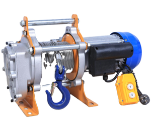 รอกไฟฟ้าแบบเชือกลวด 800 กก. รุ่น <span class=keywords><strong>CDK</strong></span> 220 โวลต์ 1 เฟส - Product Image 3