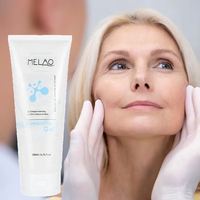 Soins de la peau coréens Acide hyaluronique Refroidissement Non irritant Hydratant Anti-rides Dispositif facial Gel conducteur à micro-courant