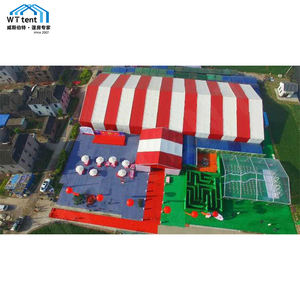 12x20m 12x25m décorations de tente de gazebo extérieur pour événements fournitures de fête événement bâche tente de fête 10x20 barnum aluminium - Product Image 5