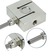 Celda de Carga Tipo S de Alta Precisión en Oferta, Material 42CrMoA, Fletek, para Tensión y Compresión, 100KG-1000KG, para Básculas