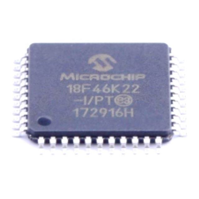 MRCSS New And Original Microcontroller In Stock IC MCU 8BIT 64KB FLASH 44TQFP PIC18F46K22-I/PT PIC18F46K22-I/P