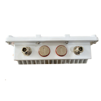 HabweID HLL20 IoT IP68 LoRaWAN, Comunicación de 8 Canales, Gateway para Exteriores, Transmite Datos a Servidores en la Nube a Través de Redes 4G y Ethernet