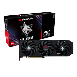 Tarjeta Gráfica Dedicada para Juegos PowerColor RADEON 9060XT Hellhound 16G, Tarjeta Gráfica para Juegos PowerColor Radeon 9060 16G - Product Image 2