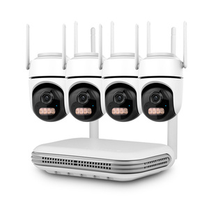 Système de caméra de sécurité sans fil ICSee 8CH pour extérieur, <span class=keywords><strong>kit</strong></span> NVR, <span class=keywords><strong>surveillance</strong></span> vidéo P2P, système de caméra CCTV, <span class=keywords><strong>kit</strong></span> <span class=keywords><strong>Wifi</strong></span>, maison 4CH - Product Image 2
