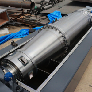 Vloeistof-Vloeistof En Vaste-Vloeibare Scheidingscentrifuge - Product Image 4